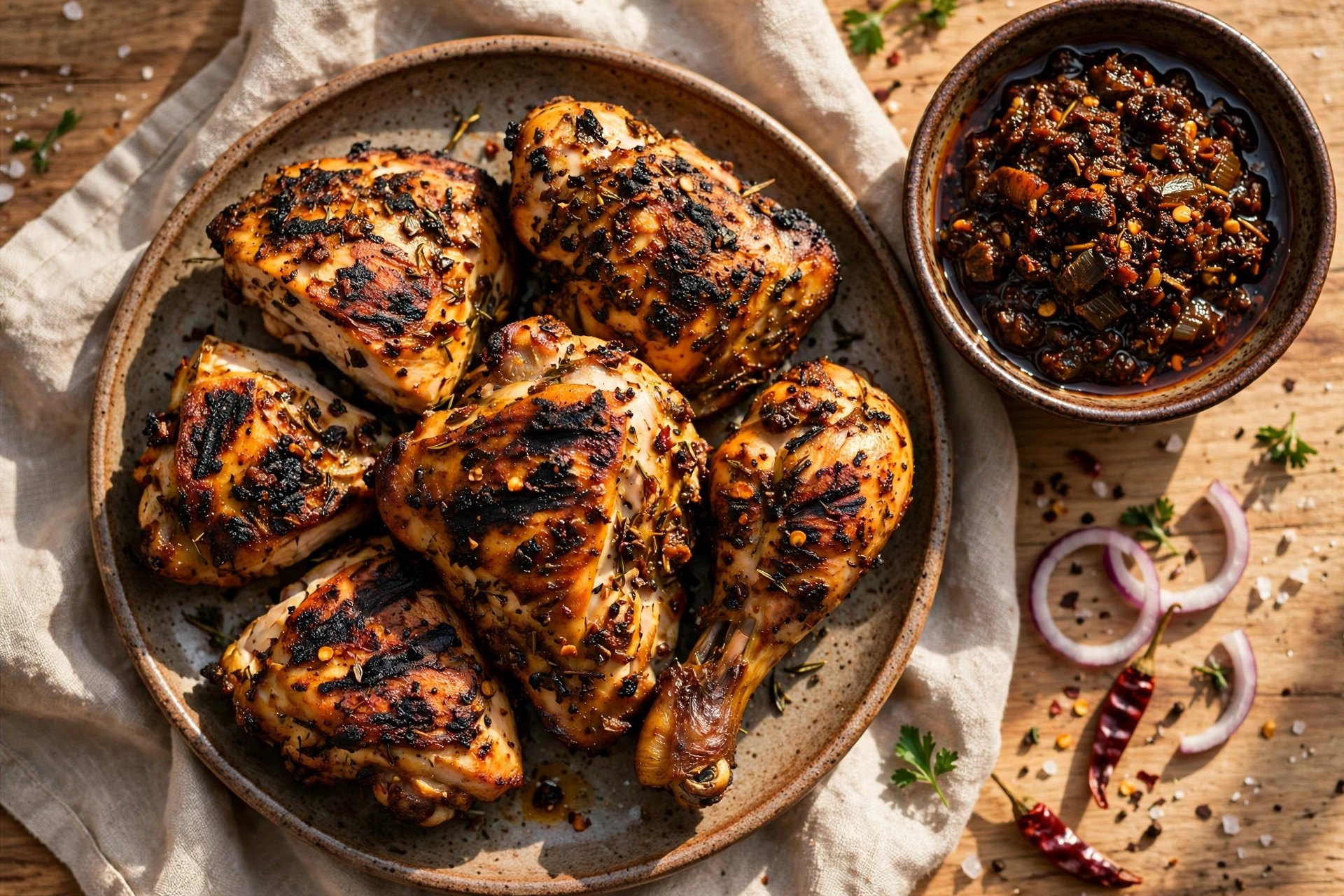 Grilled chicken