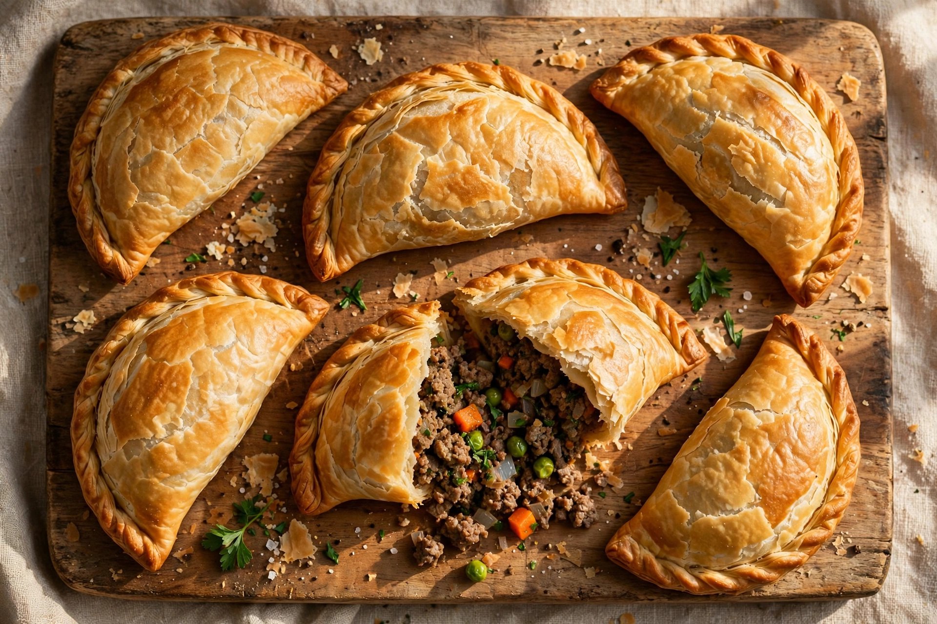 Meat pies