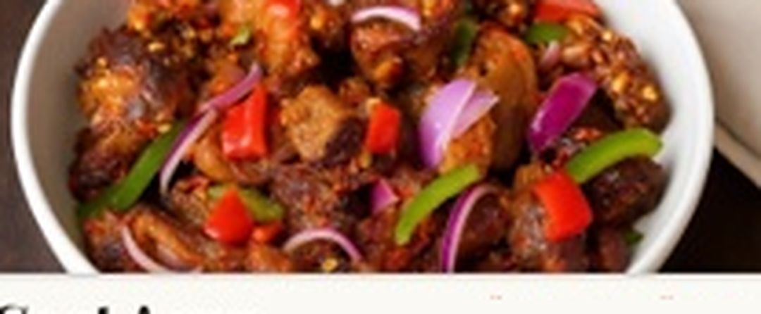 Goat Asun — Nigerian dish at Volta Kitchen