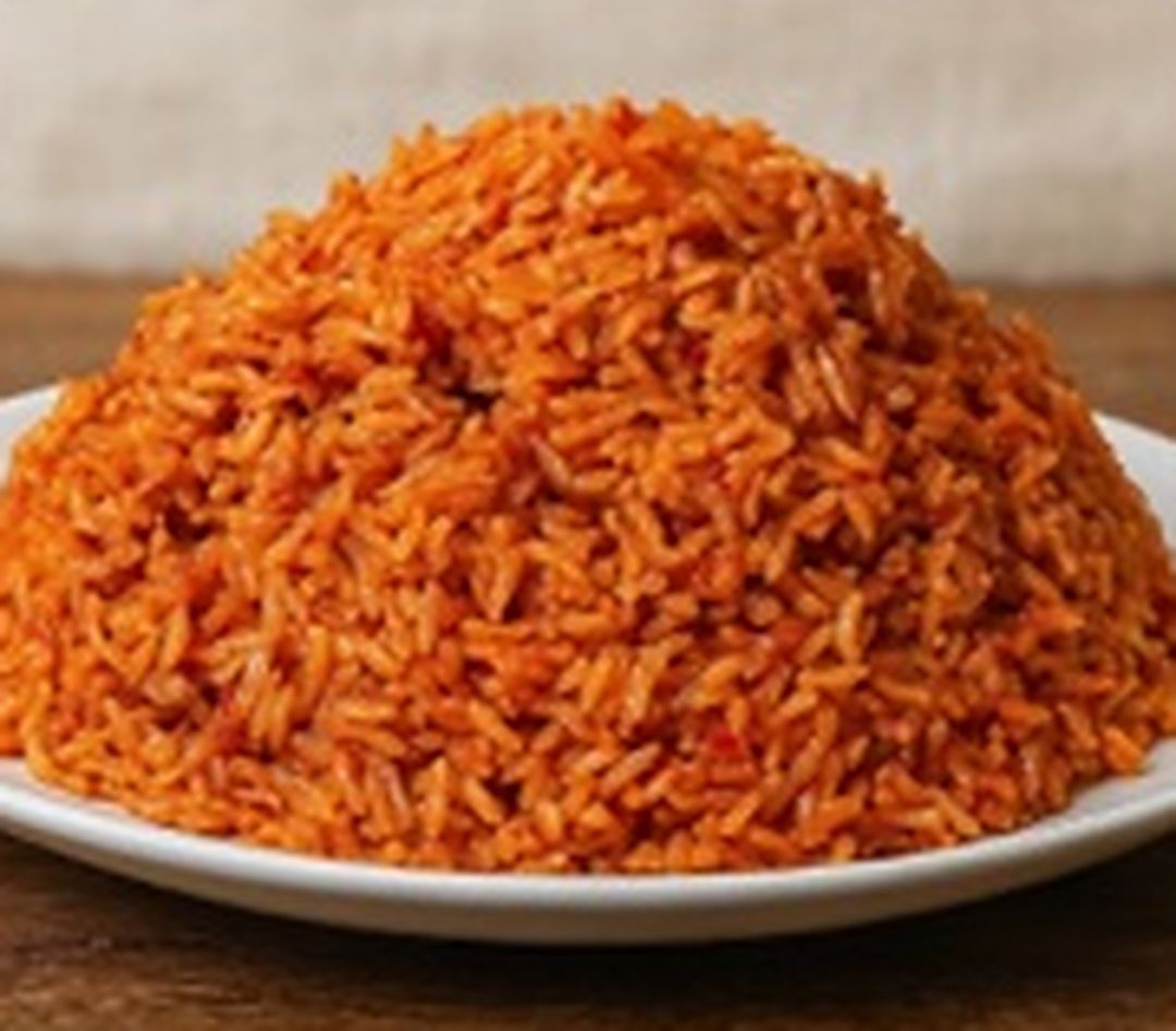 Smoky Jollof Rice — Nigerian dish at Volta Kitchen