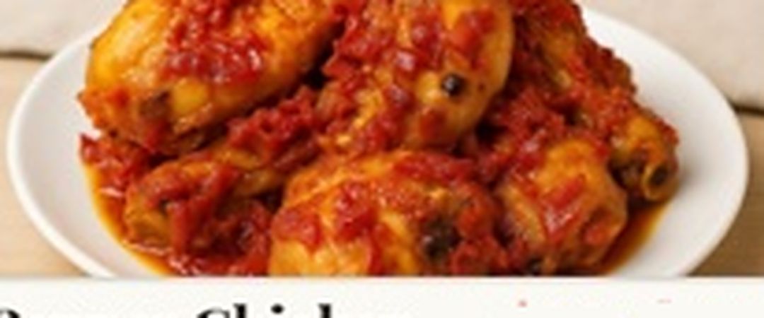 Pepper Chicken — Nigerian dish at Volta Kitchen