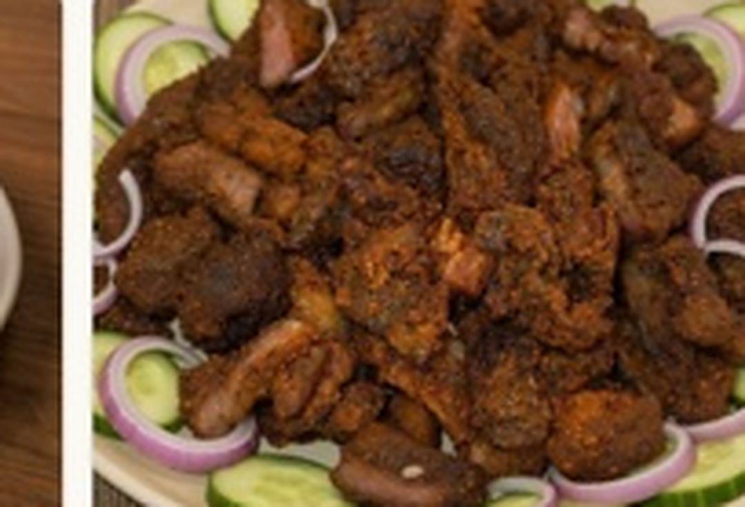 Beef Suya — Nigerian dish at Volta Kitchen